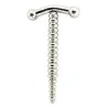 Stainless Steel Plug de pénis Screw Driver 5.5cm - Diamètre 7mm